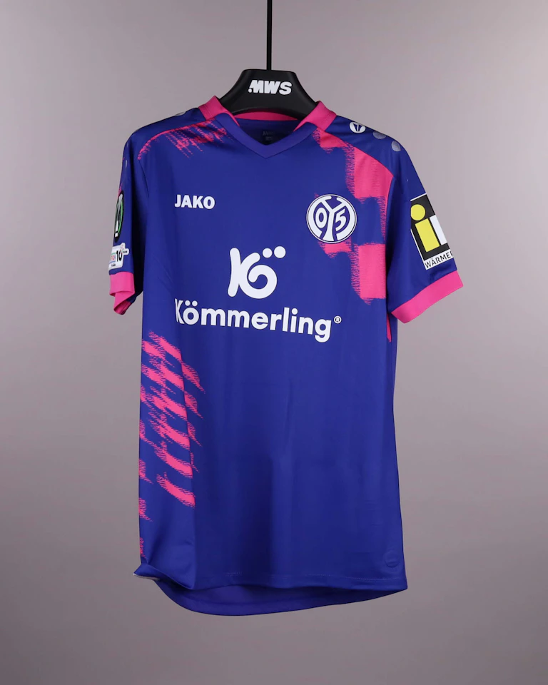 Paul Nebel Mainz 05 shirt