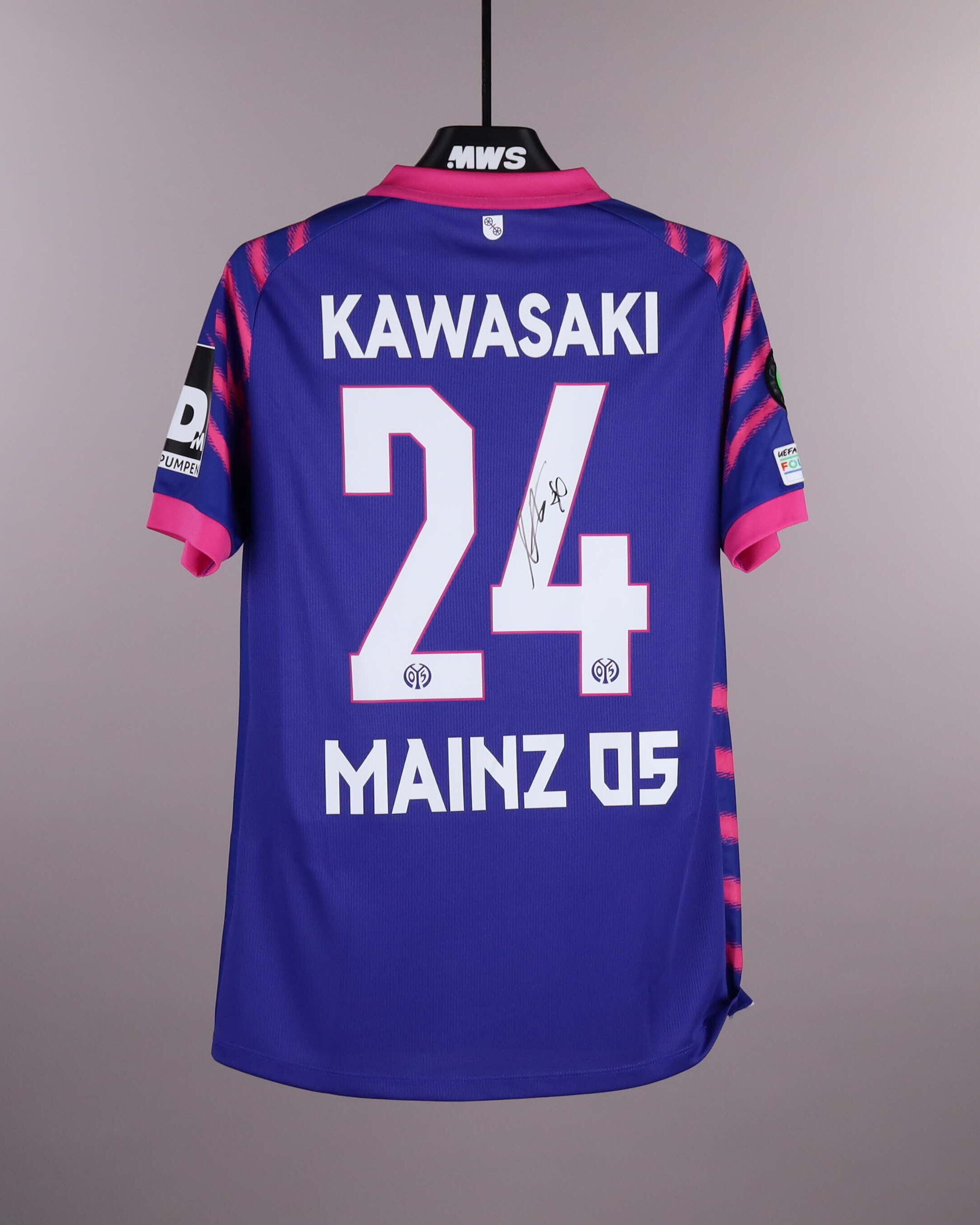 ウェア sota Sota Kawasaki 川﨑颯太 | MatchWornShirt
