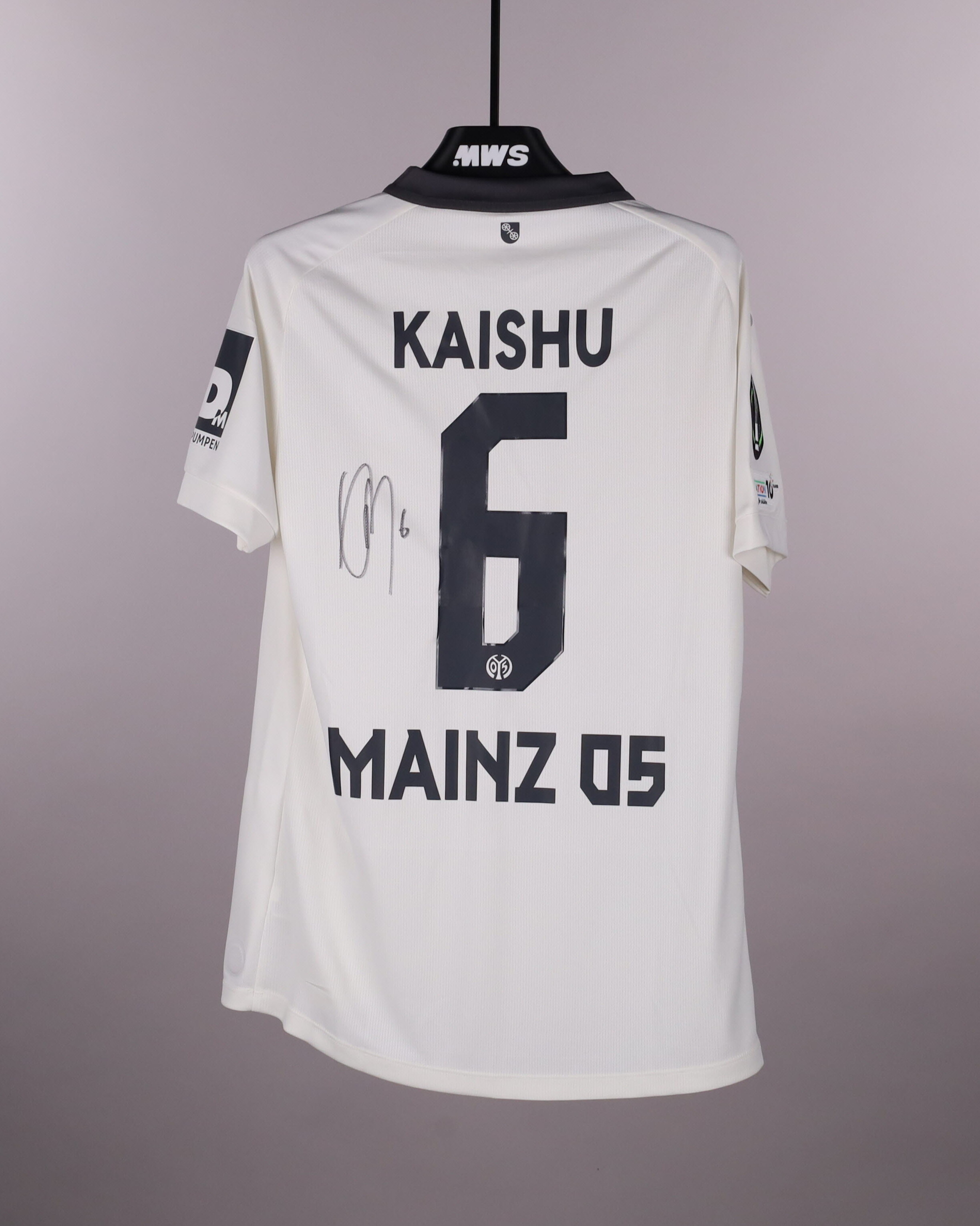 Kaishu Sano 佐野海舟 | MatchWornShirt