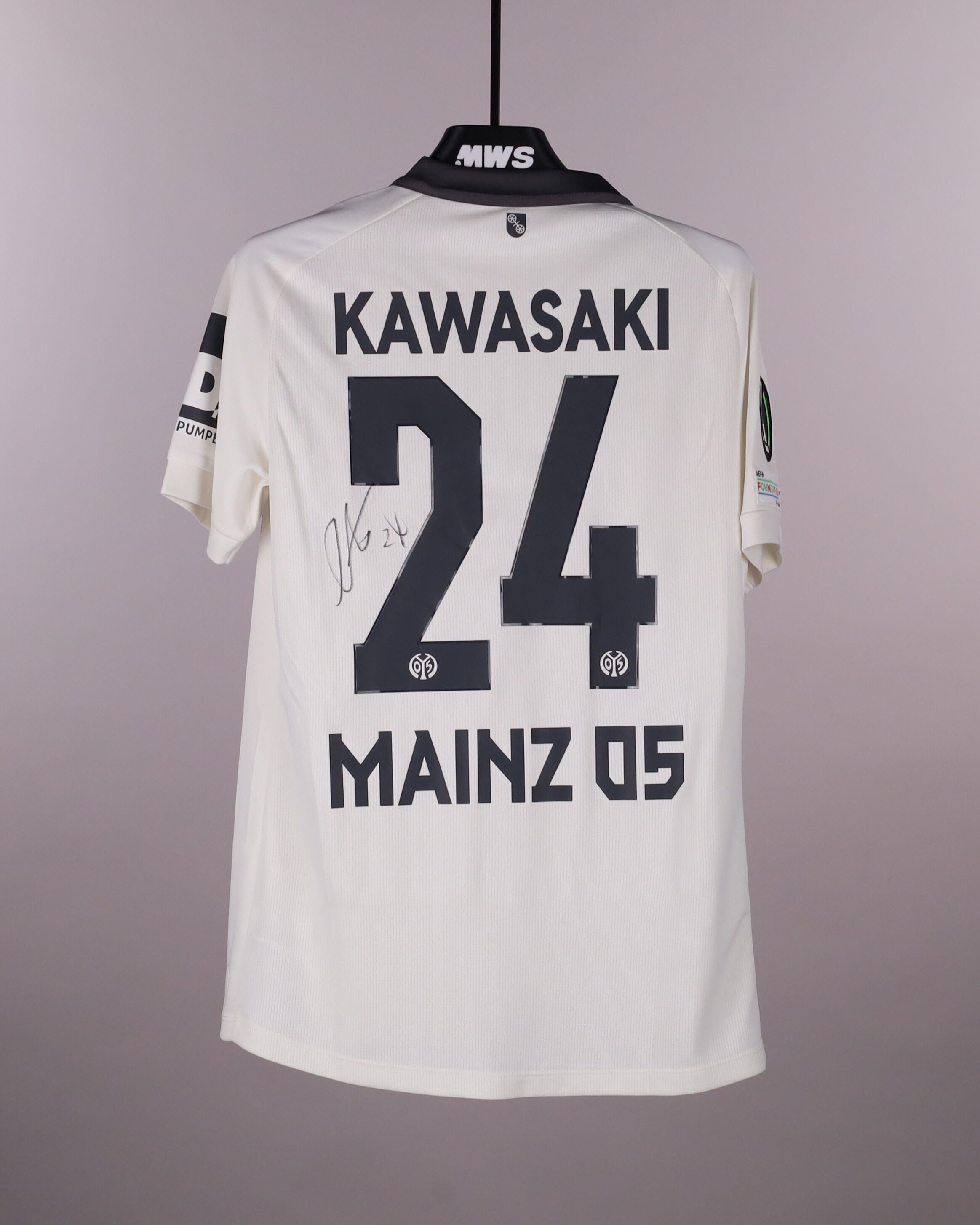 ウェア sota Sota Kawasaki 川﨑颯太 | MatchWornShirt