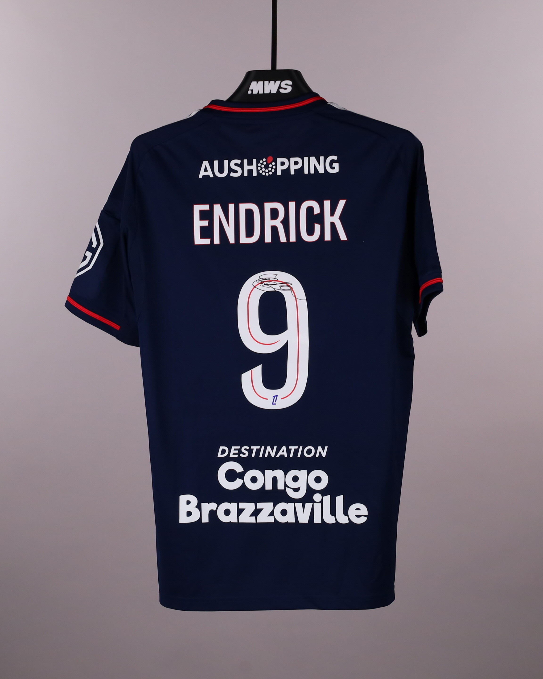 Endrick | Toulouse FC - Olympique Lyonnais | MatchWornShirt