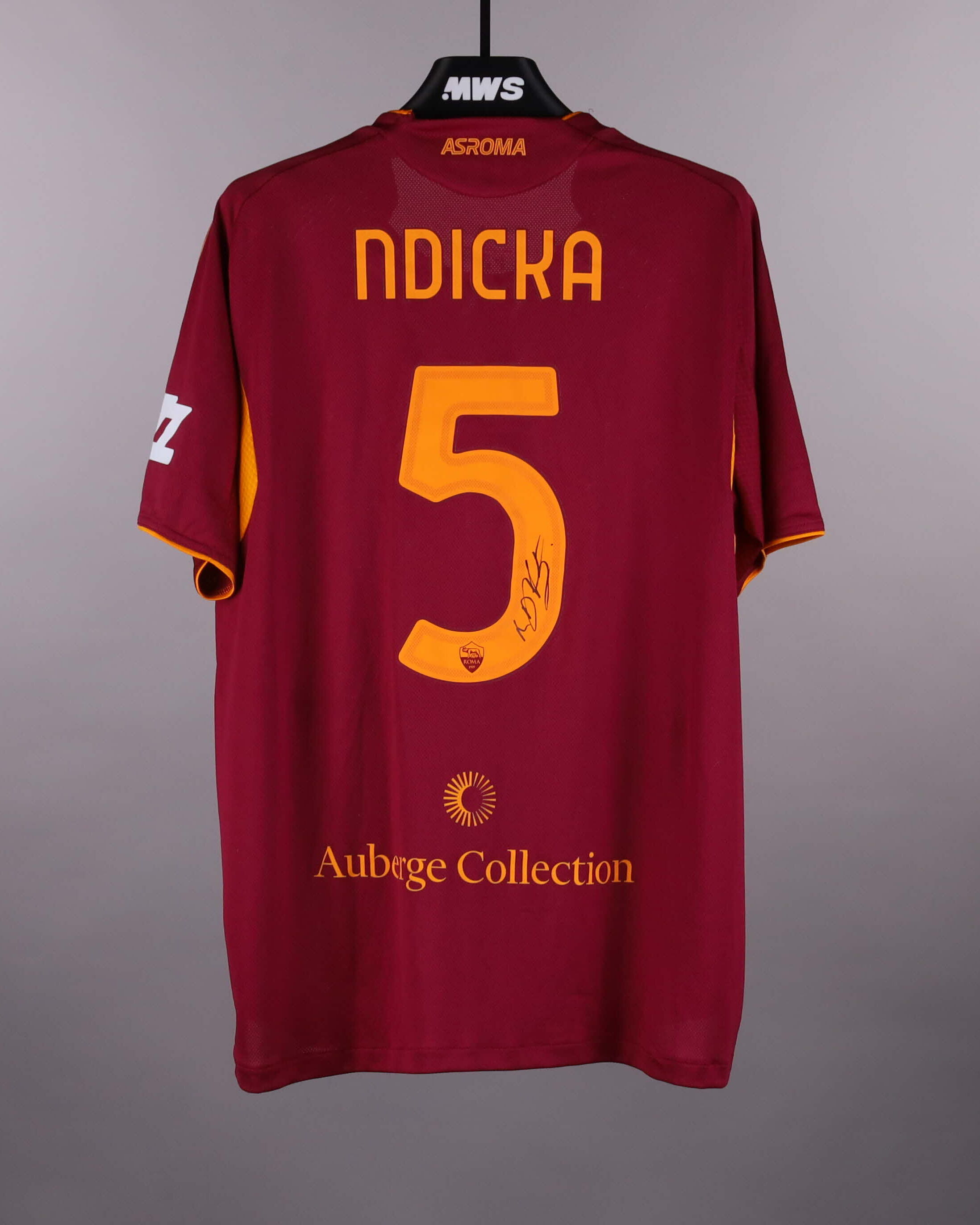 Official AS Roma Football Match-Worn Shirts Auctions - MatchWornShirt
