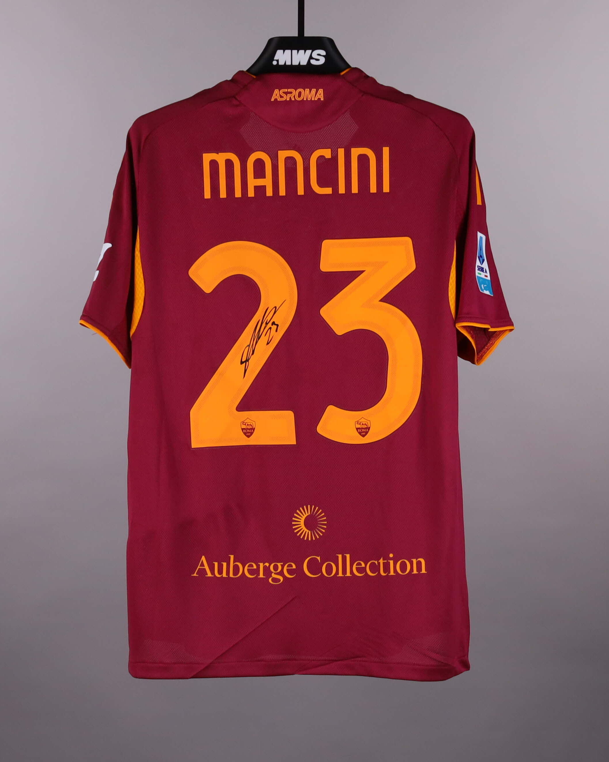 Official AS Roma Football Match-Worn Shirts Auctions - MatchWornShirt