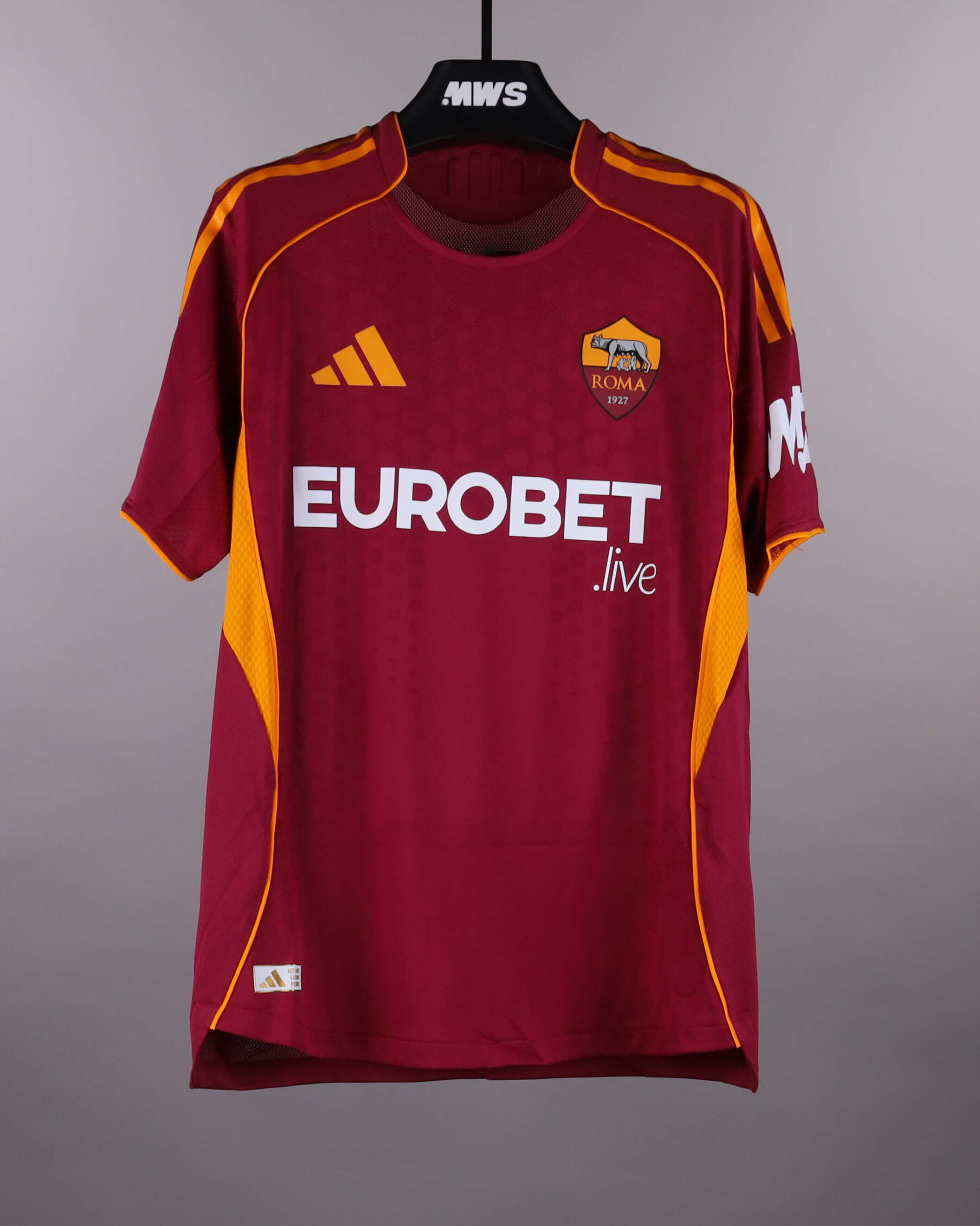 Official AS Roma Football Match-Worn Shirts Auctions - MatchWornShirt