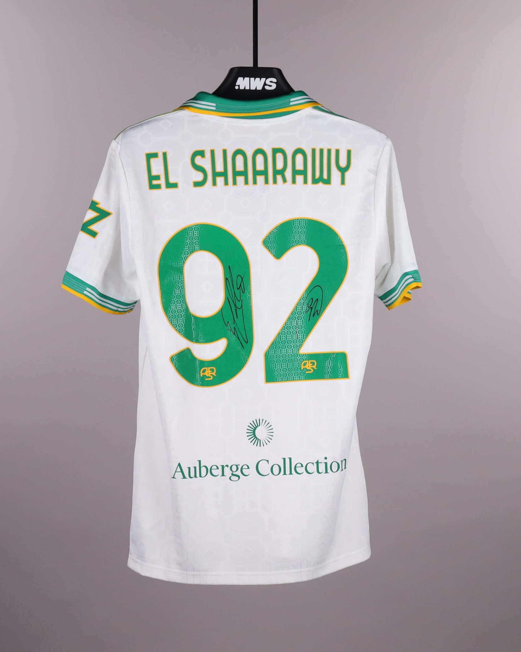 Stephan El Shaarawy | Bologna Fc 1909 - AS Roma | MatchWornShirt
