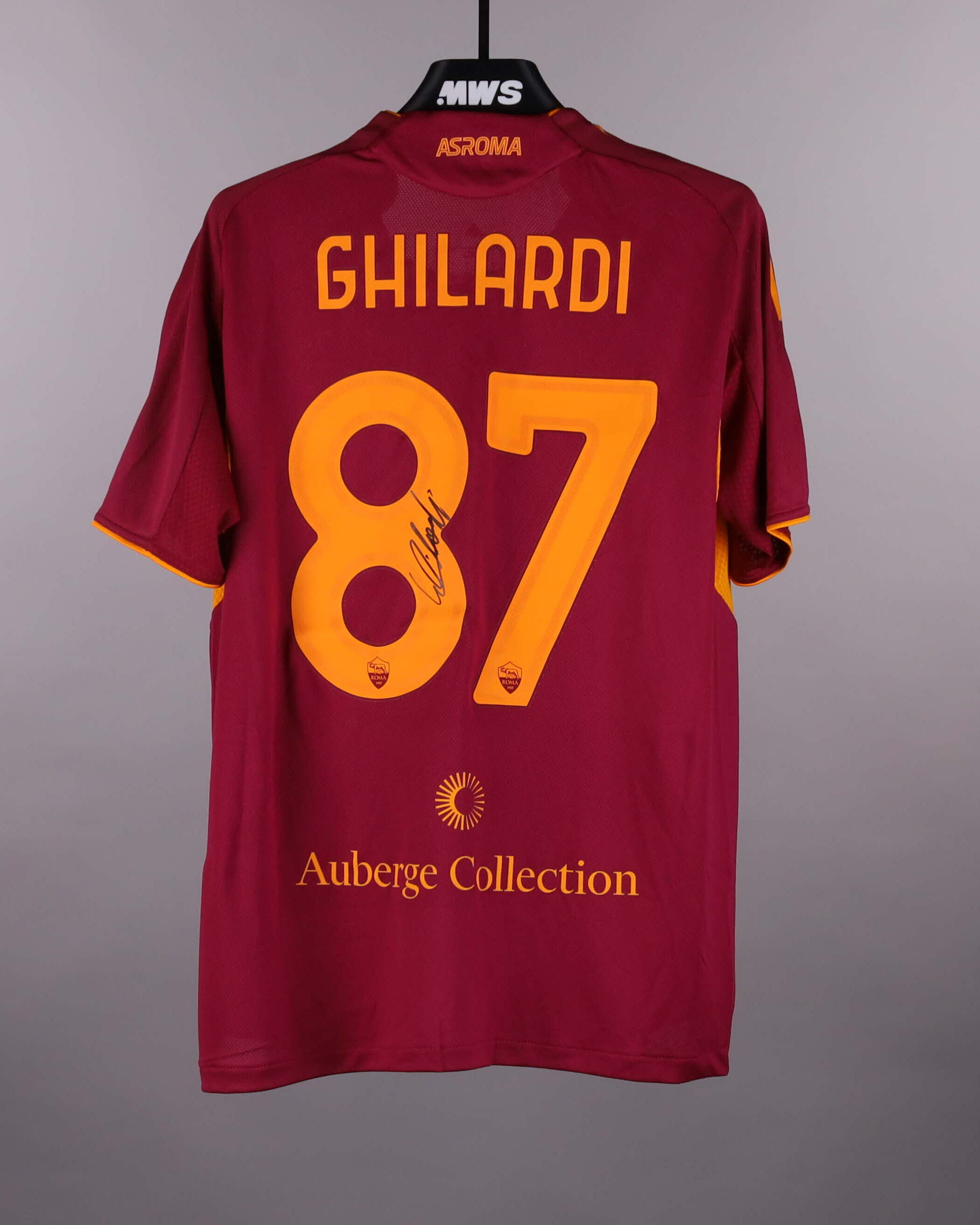 Official AS Roma Football Match-Worn Shirts Auctions - MatchWornShirt