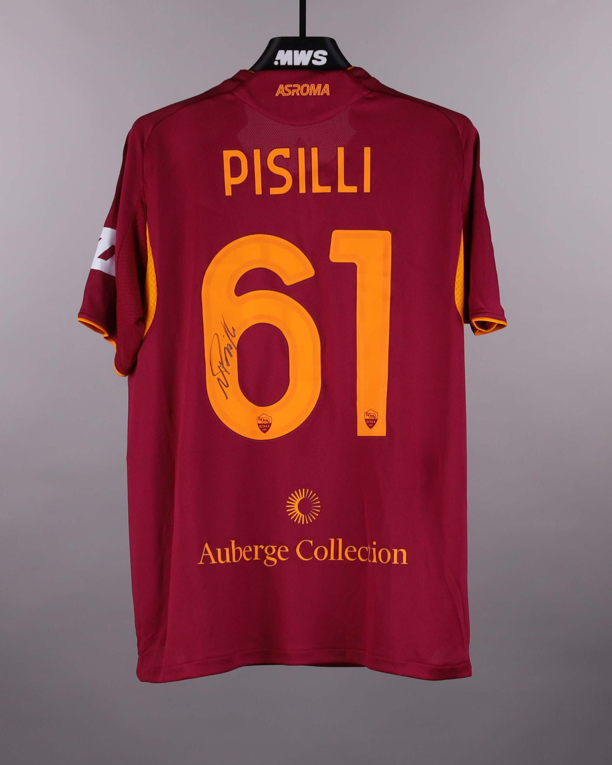 Official AS Roma Football Match-Worn Shirts Auctions - MatchWornShirt