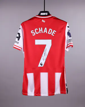 Camisola de Kevin Schade, Brentford