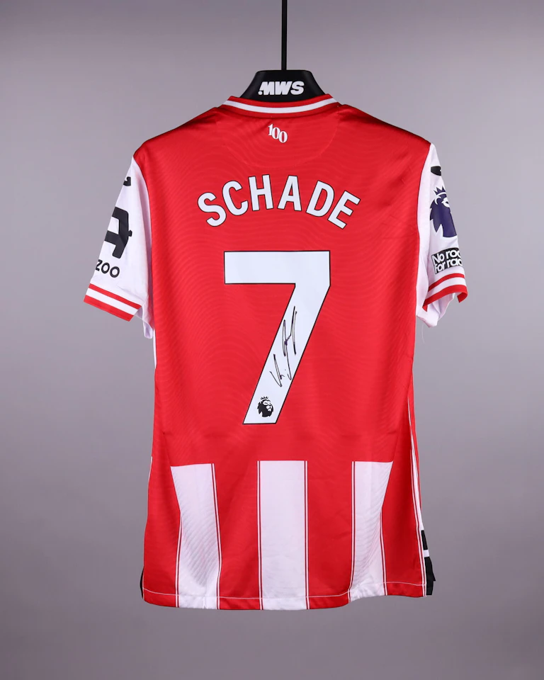 Camisola de Kevin Schade, Brentford