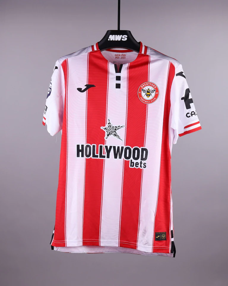 Camisola de Kevin Schade, Brentford