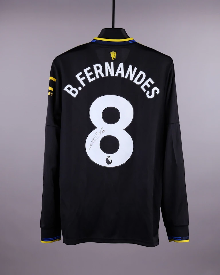 Bruno Fernandes Manchester United jersey