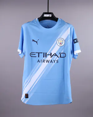 Ryan Cherki Manchester City shirt