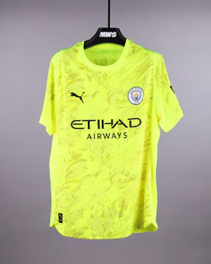 Gianluigi Donnarumma Manchester City のシャツ