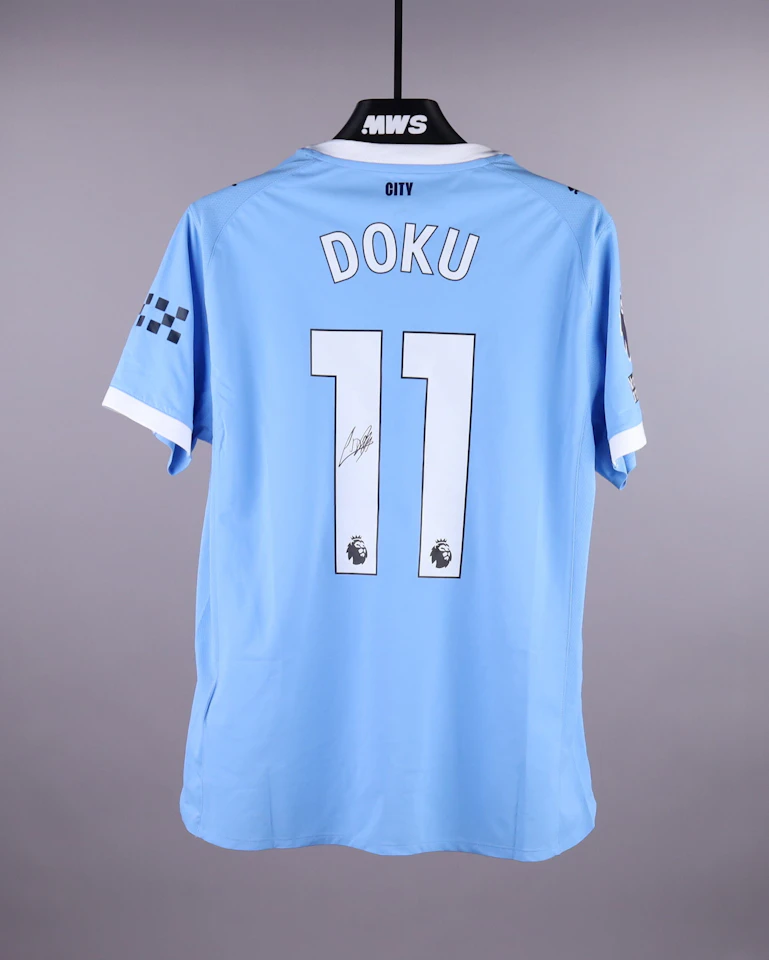 Maillot de Jérémy Doku (Manchester City)