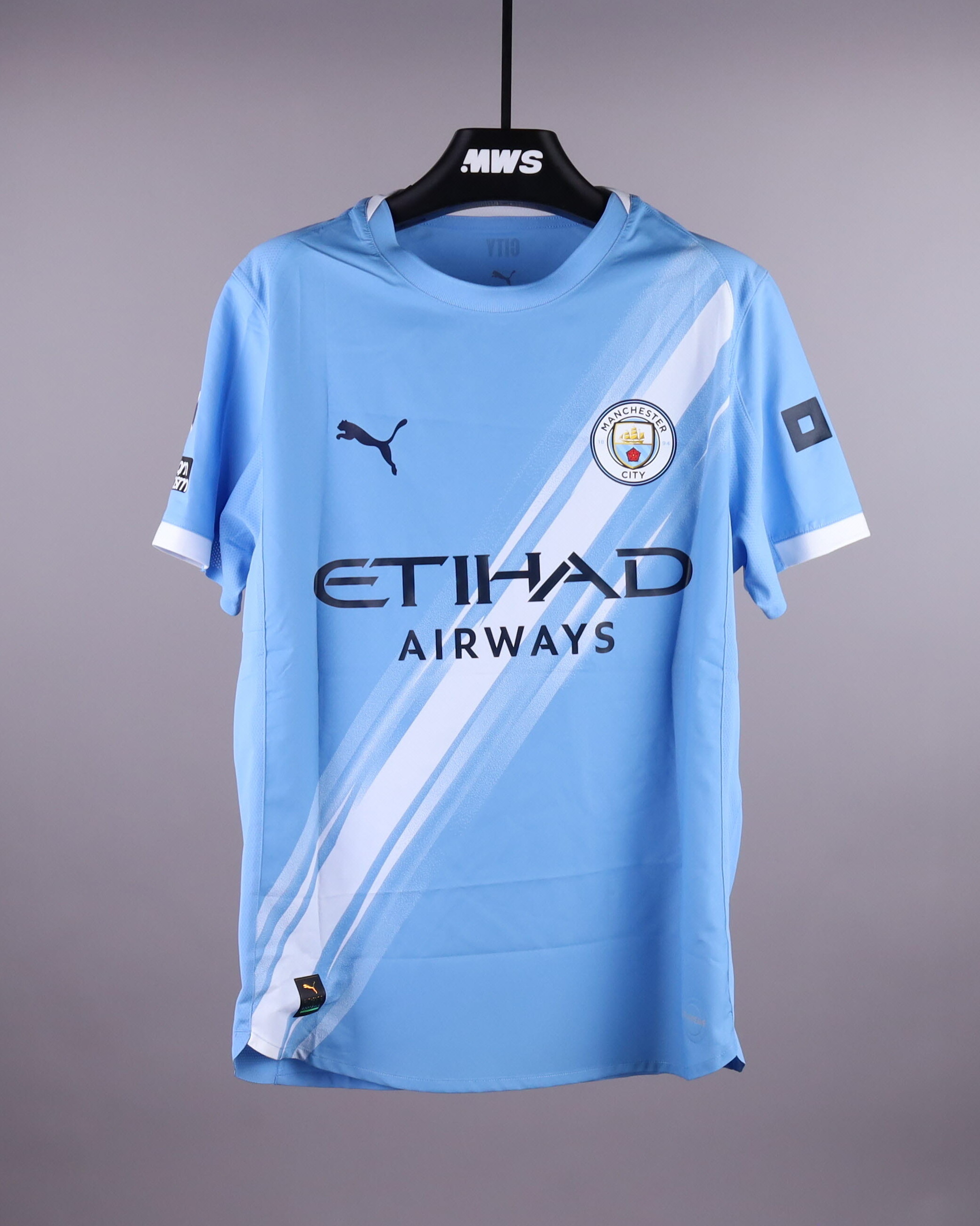Nico O'Reilly | Manchester City - Brentford | MatchWornShirt