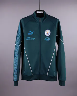 Maillot de Rayan Cherki Walkout Jacket (Manchester City)
