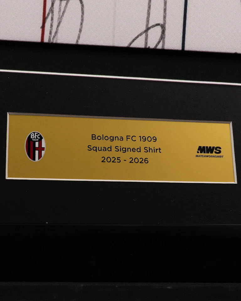 Framed Squad Signed Shirt
