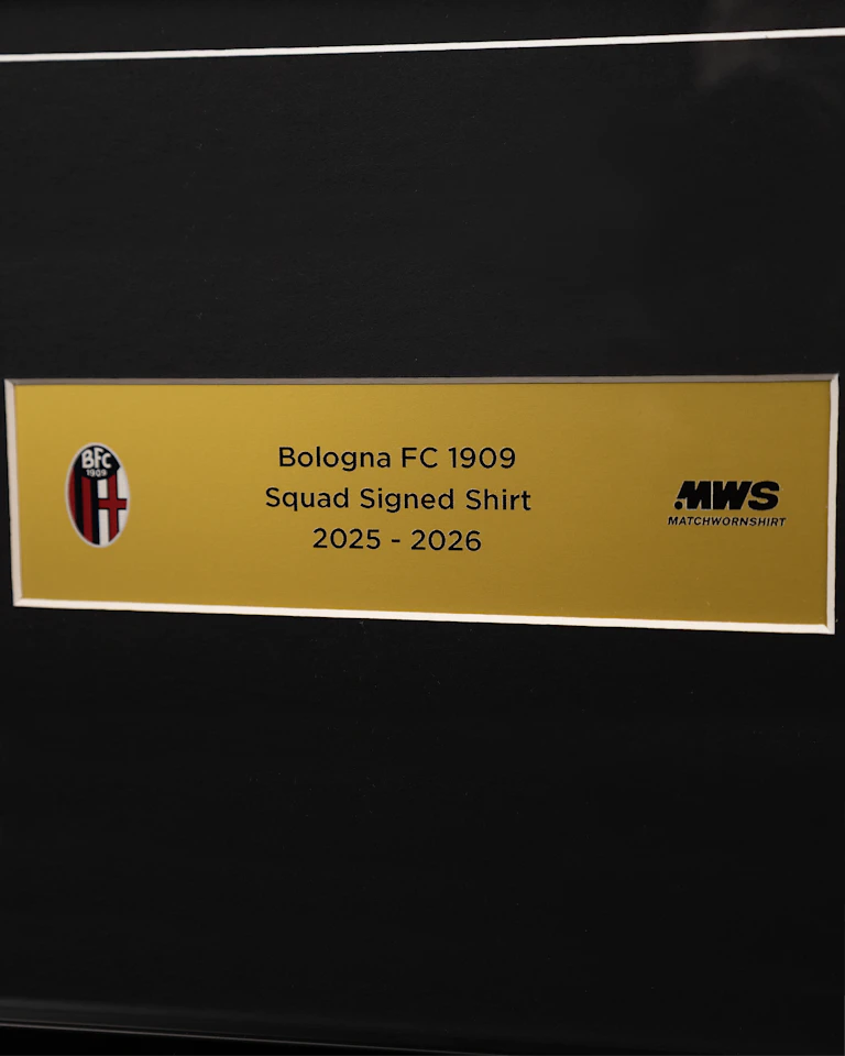 Framed Squad Signed Shirt