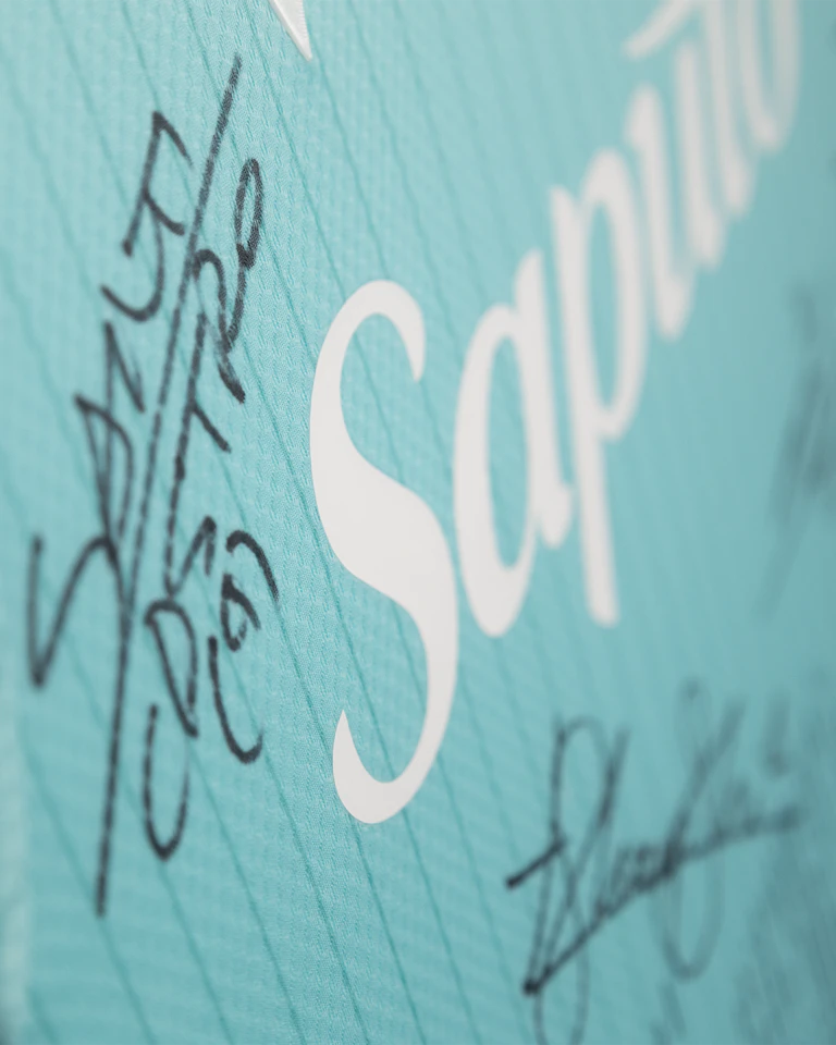 Framed Squad Signed Shirt