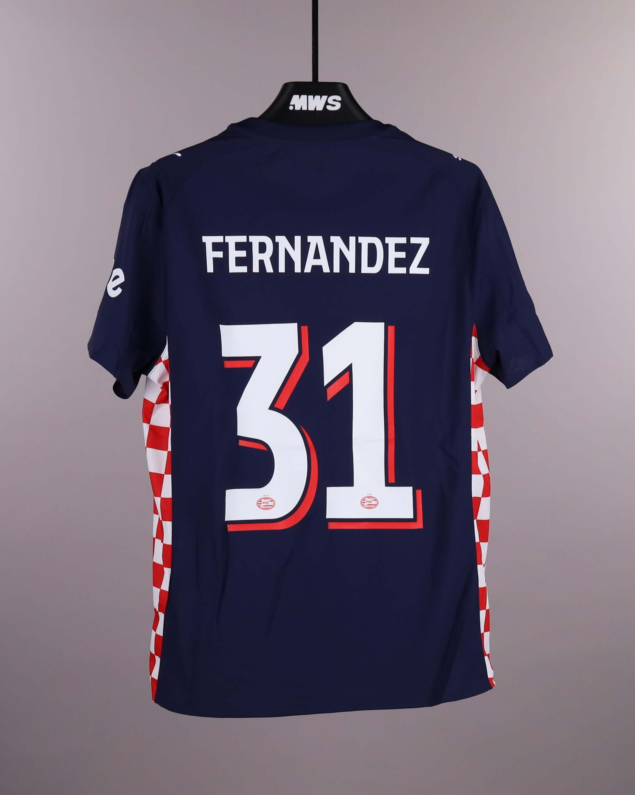 Official PSV Football Match-Worn Shirts Auctions - MatchWornShirt