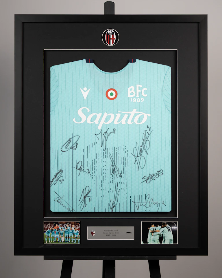 Framed Squad Signed Shirt