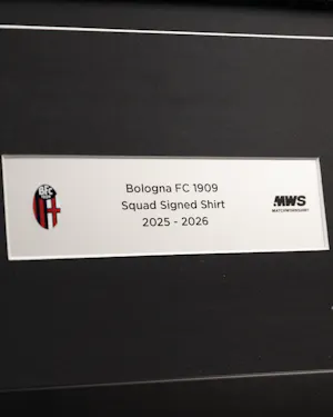 Framed Squad Signed Shirt
