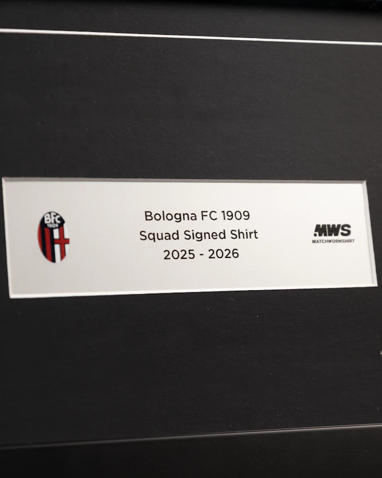 Framed Squad Signed Shirt