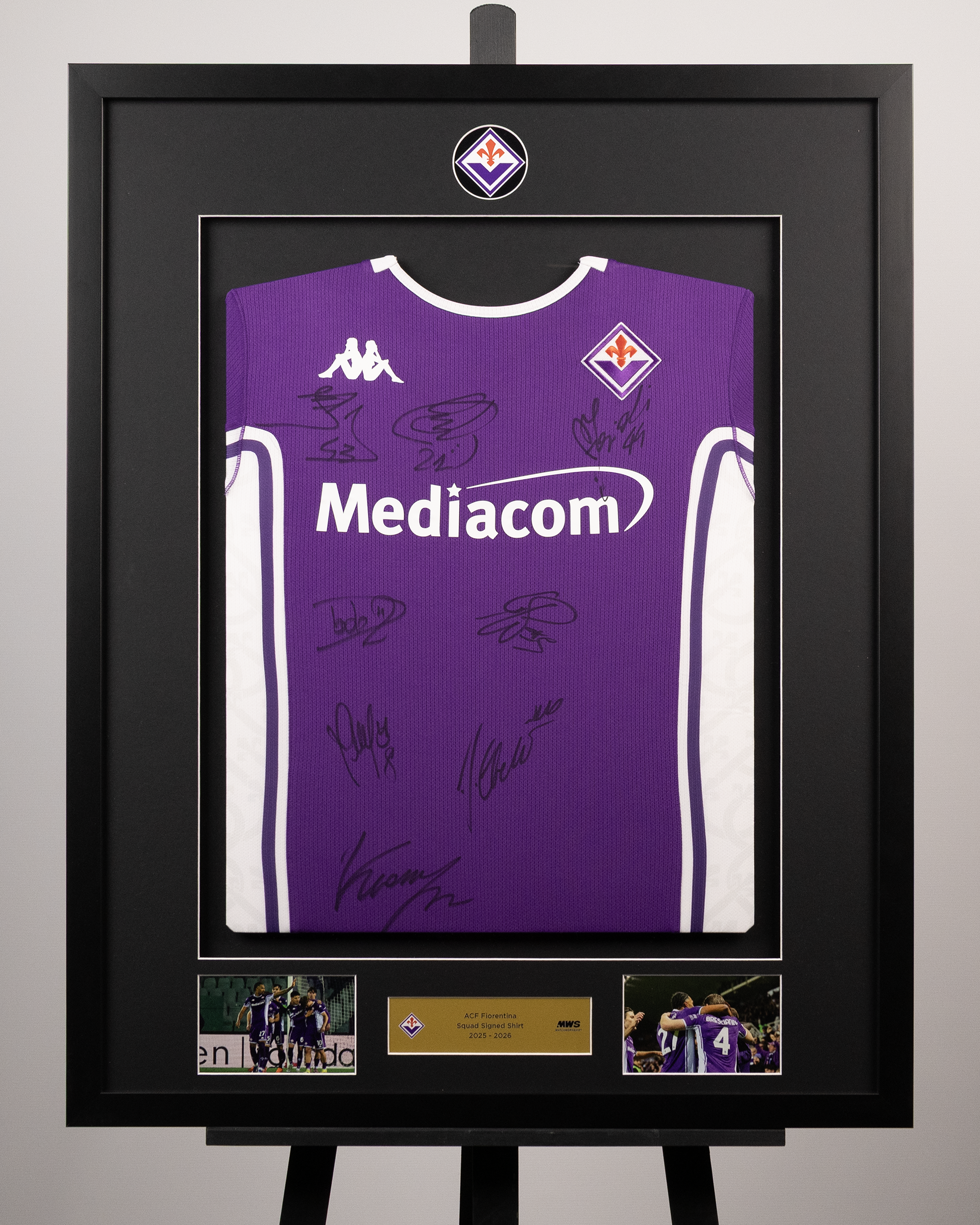 Official ACF Fiorentina Soccer Game-Worn Jerseys Auctions