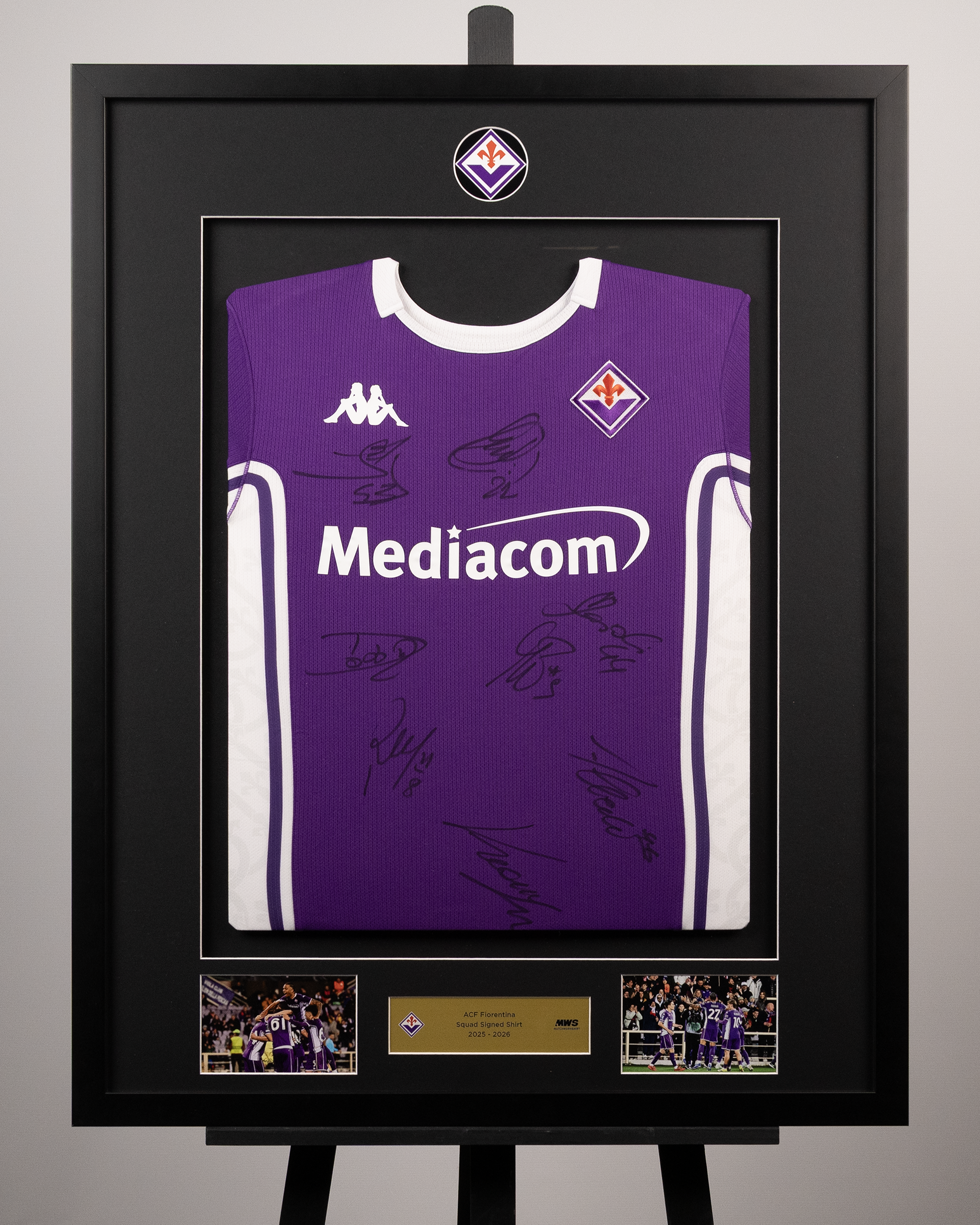 Official ACF Fiorentina Soccer Game-Worn Jerseys Auctions