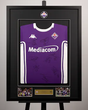 Framed Squad Signed Shirt