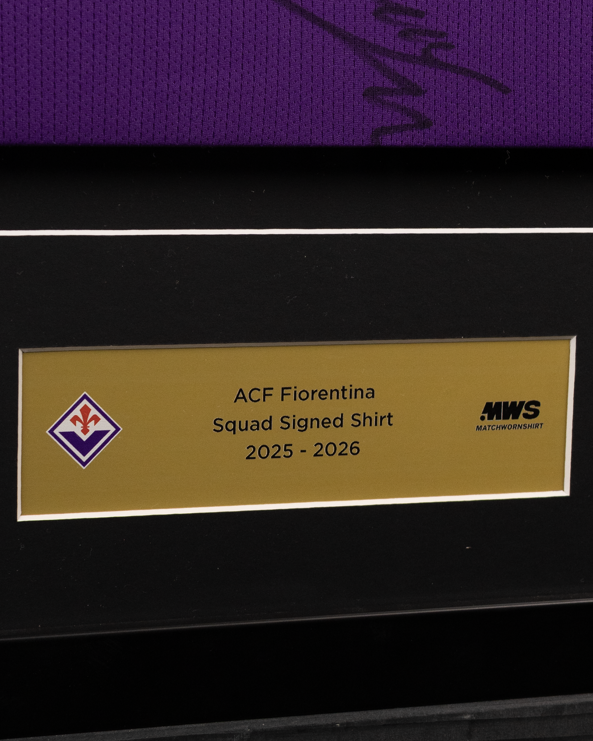 Official ACF Fiorentina Soccer Game-Worn Jerseys Auctions