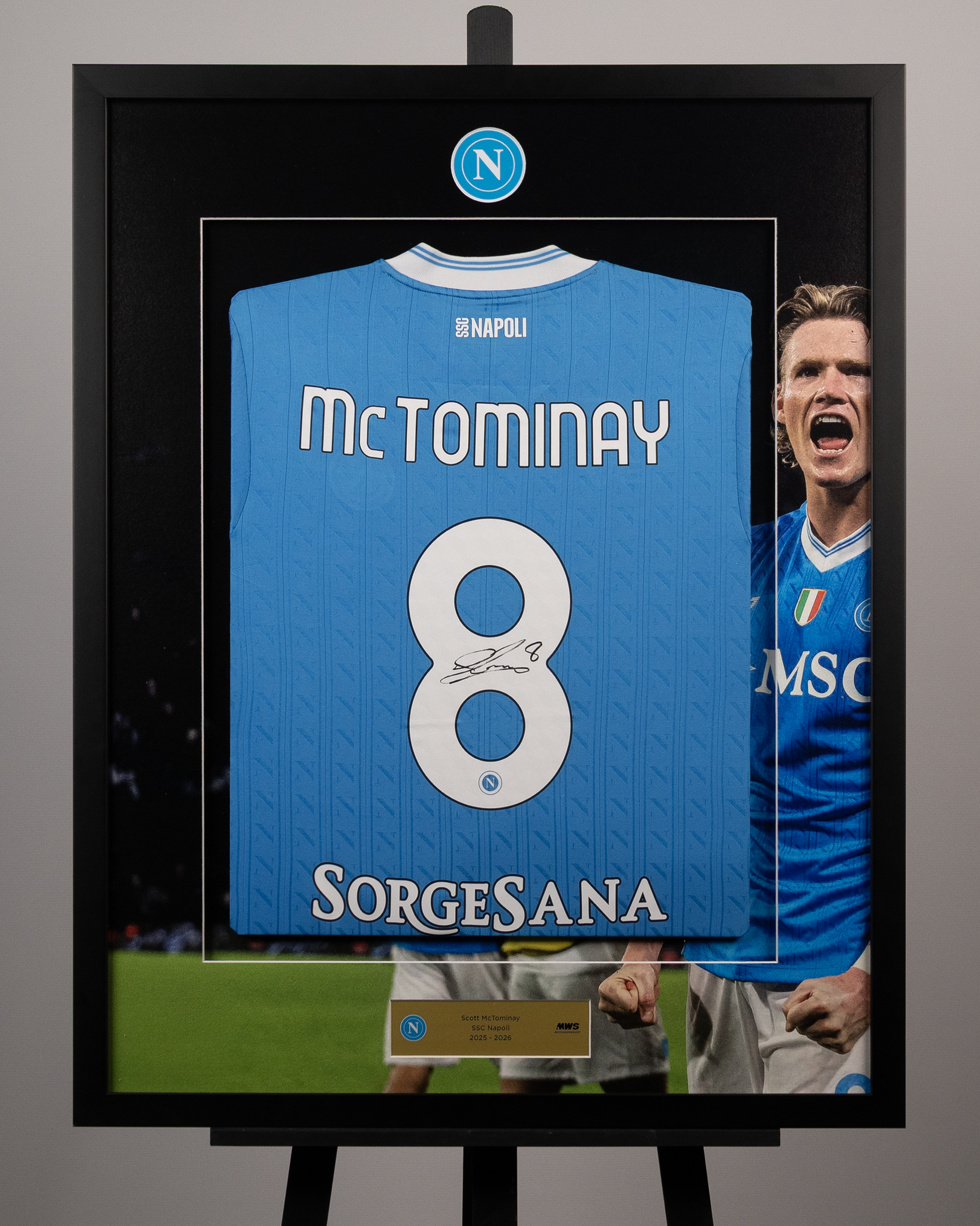 SSC Napoli | Special Auction | MatchWornShirt