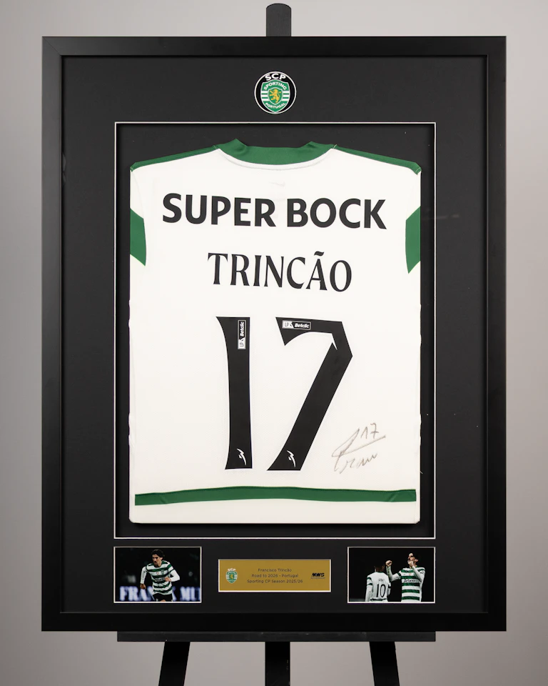 Limited Edition Framed Shirt | Trincão: Portugal