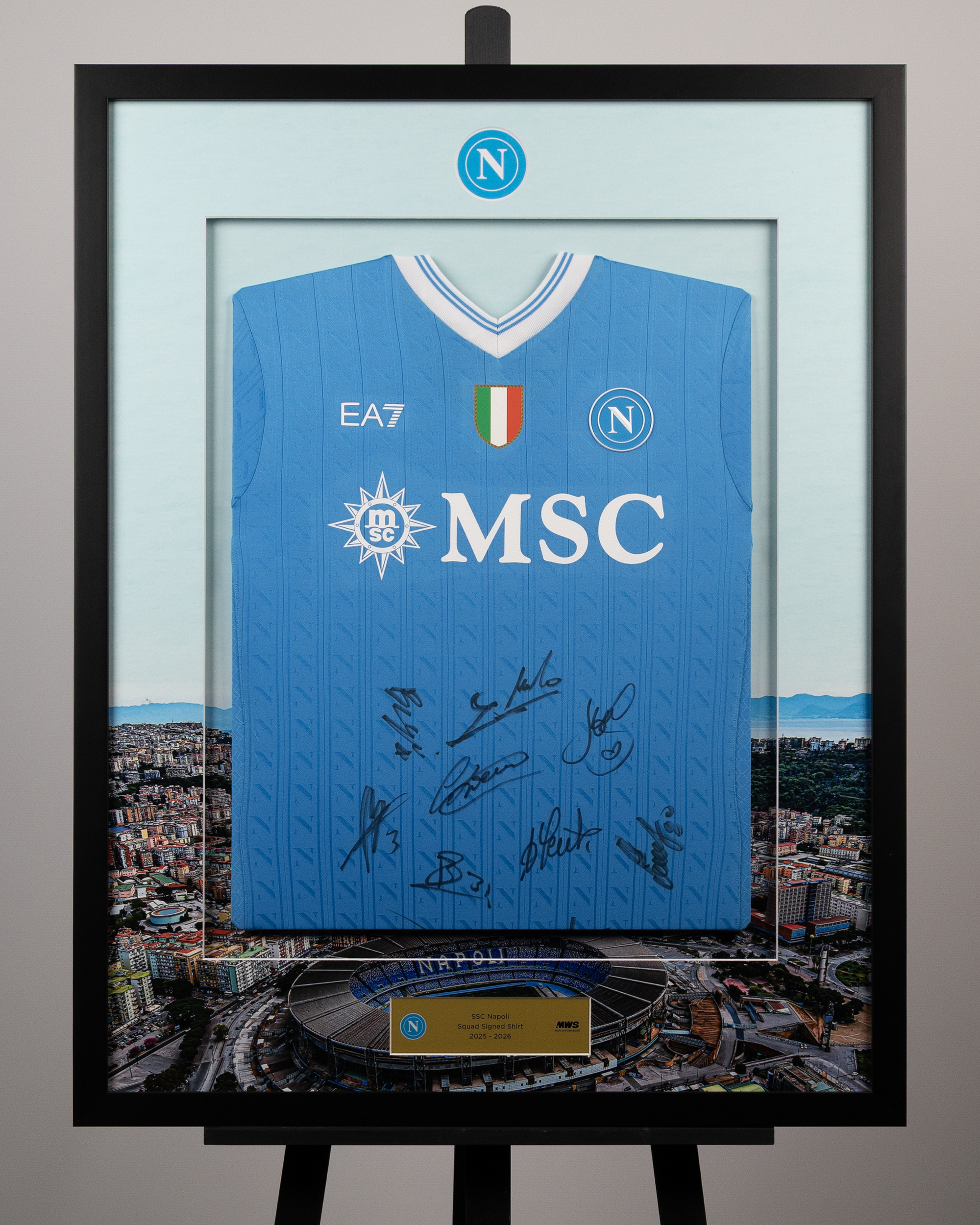 Napoli Jerseys | MatchWornShirt