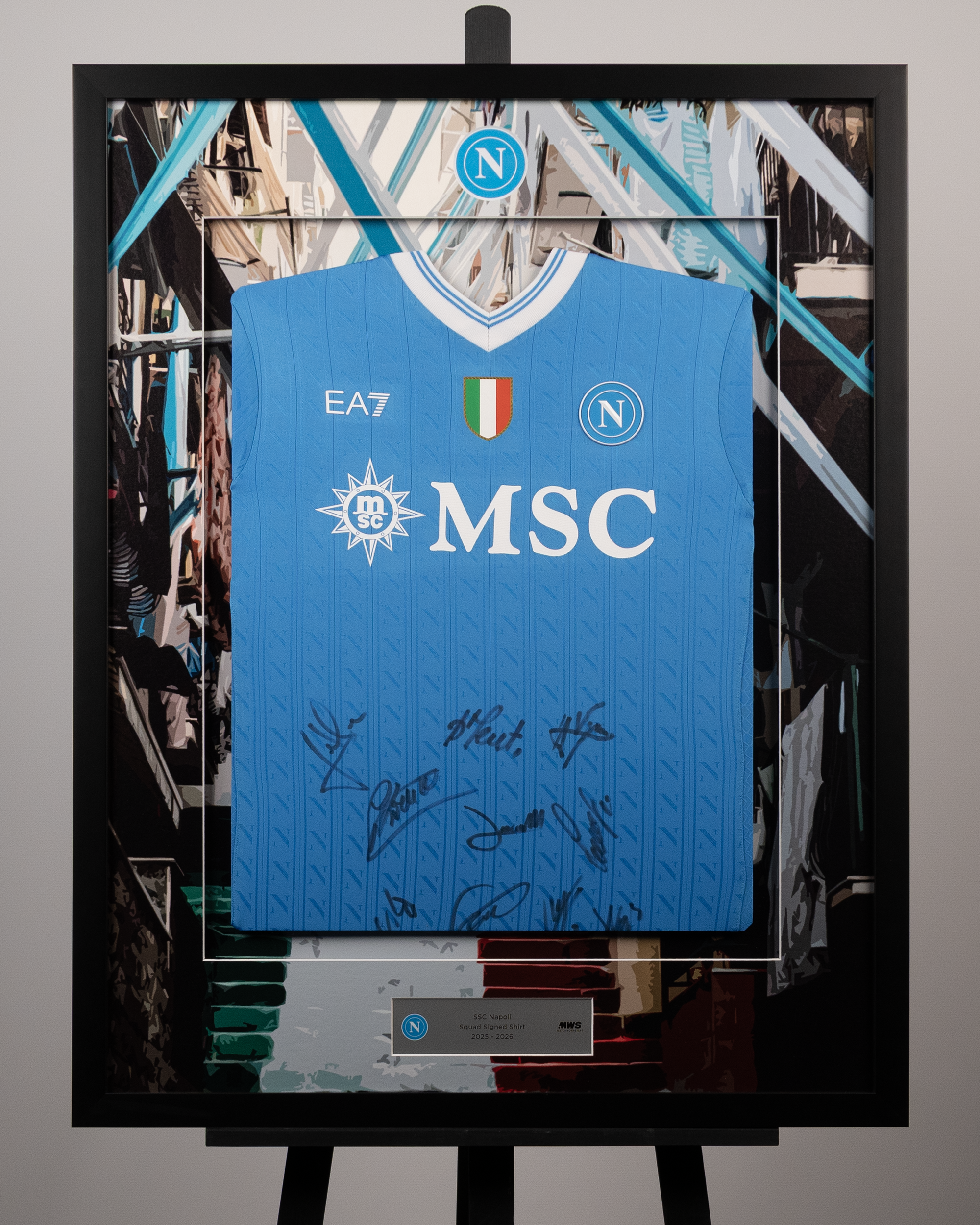 Napoli Jerseys | MatchWornShirt