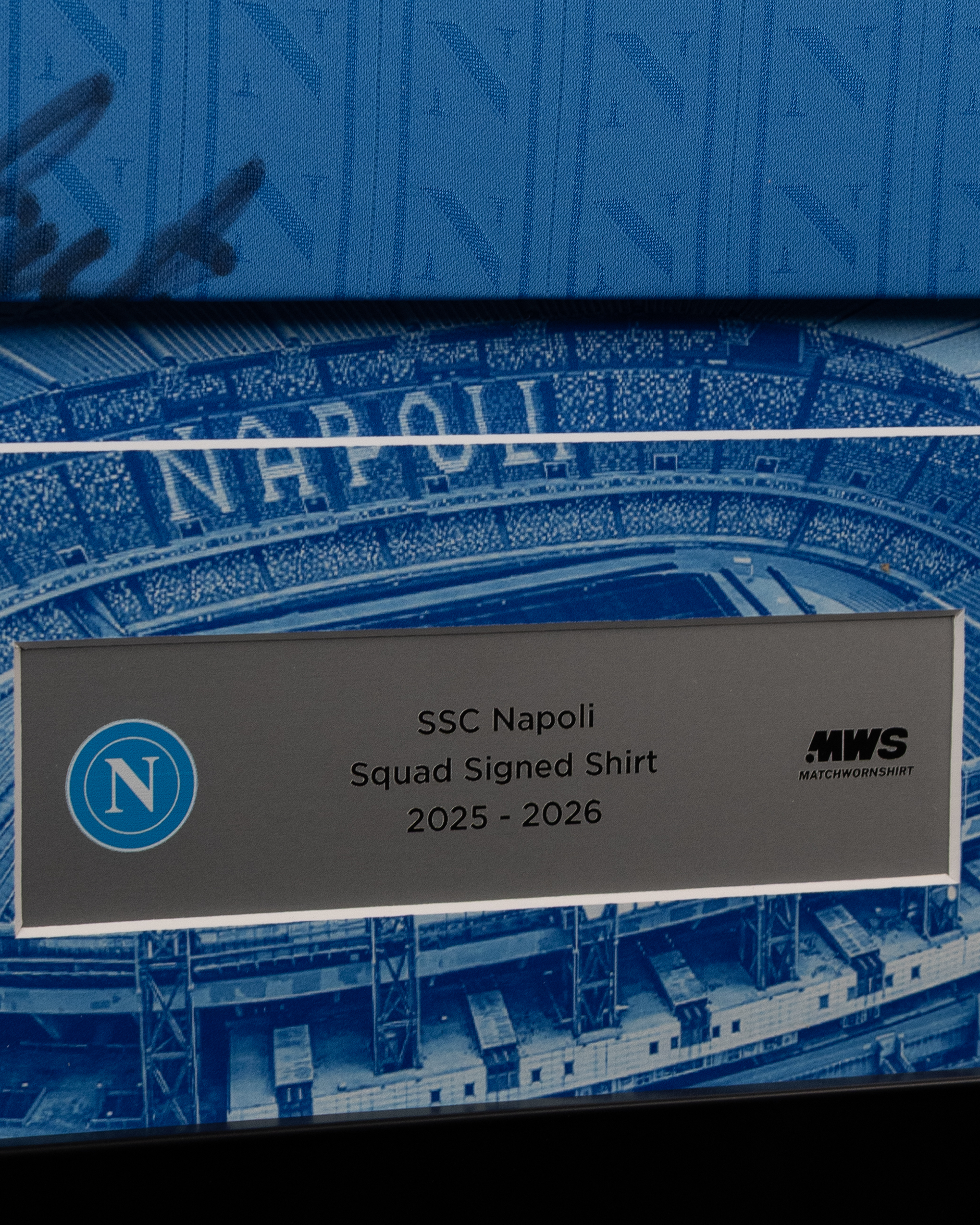SSC Napoli | Squad Signed Shirts | MatchWornShirt