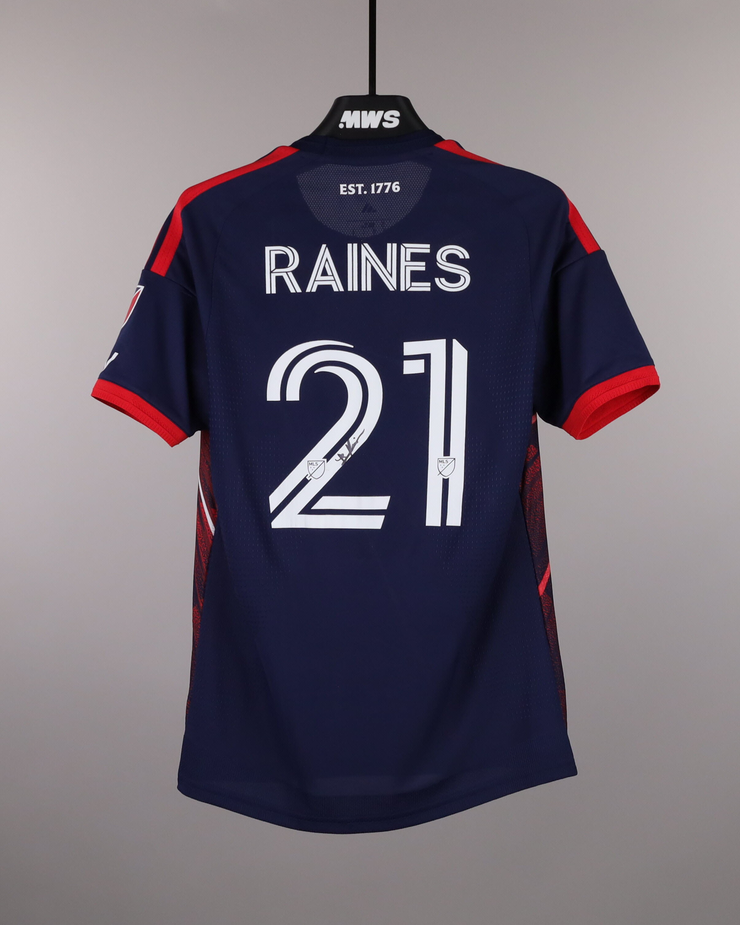 Brooklyn Raines New England Revolution jersey