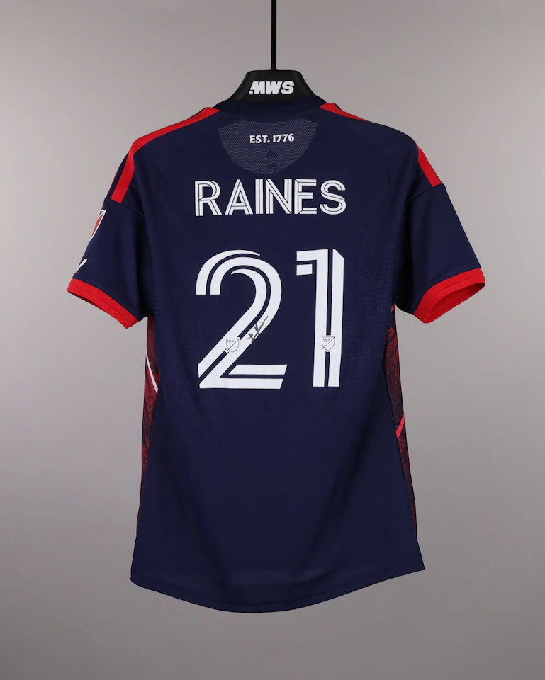 Brooklyn Raines New England Revolution jersey