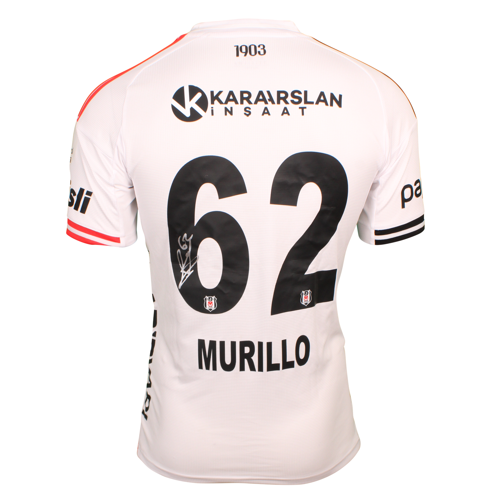Michael Murillo Beşiktaş JK shirt
