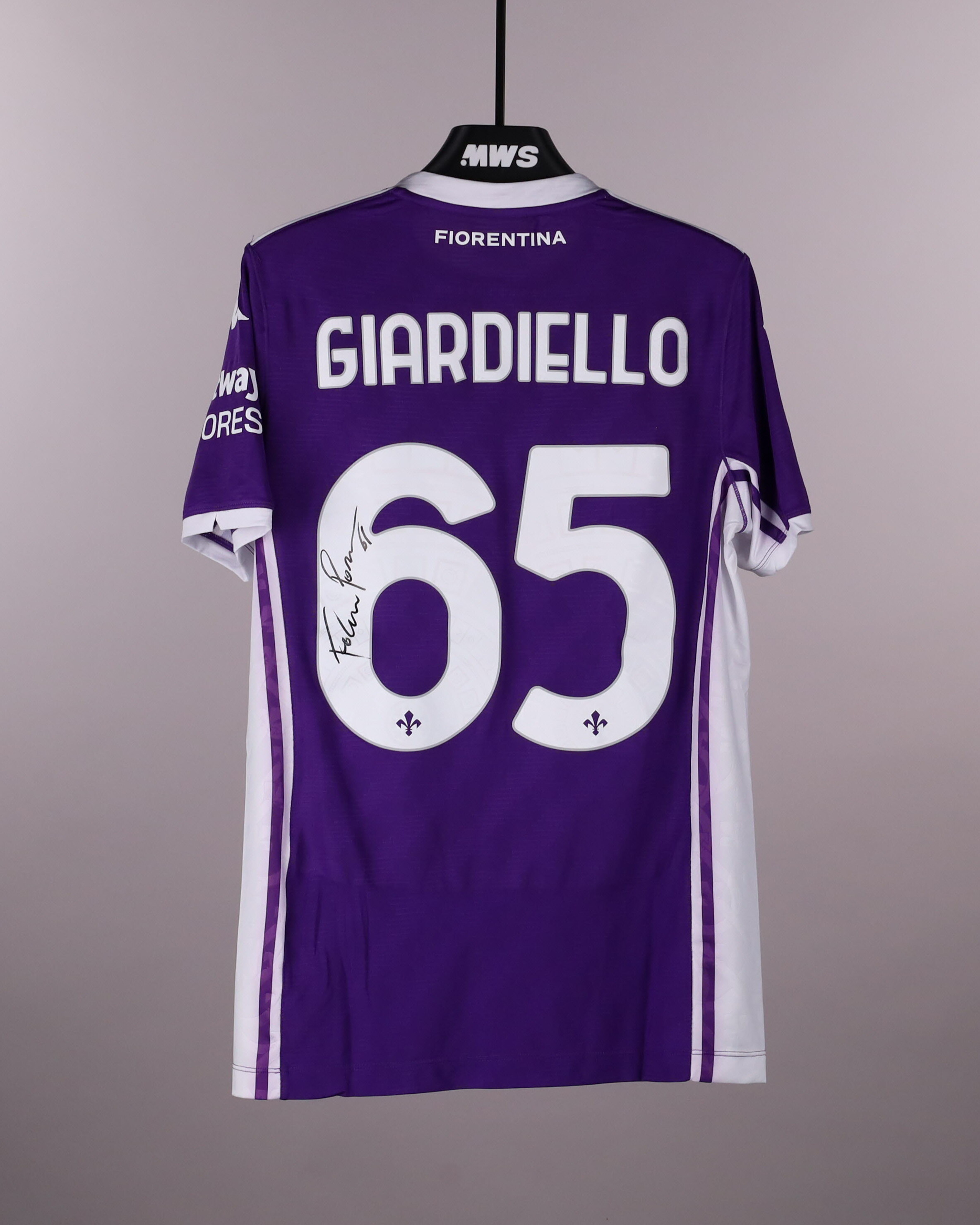 Fabiano Parisi | ACF Fiorentina - Genoa CFC | MatchWornShirt