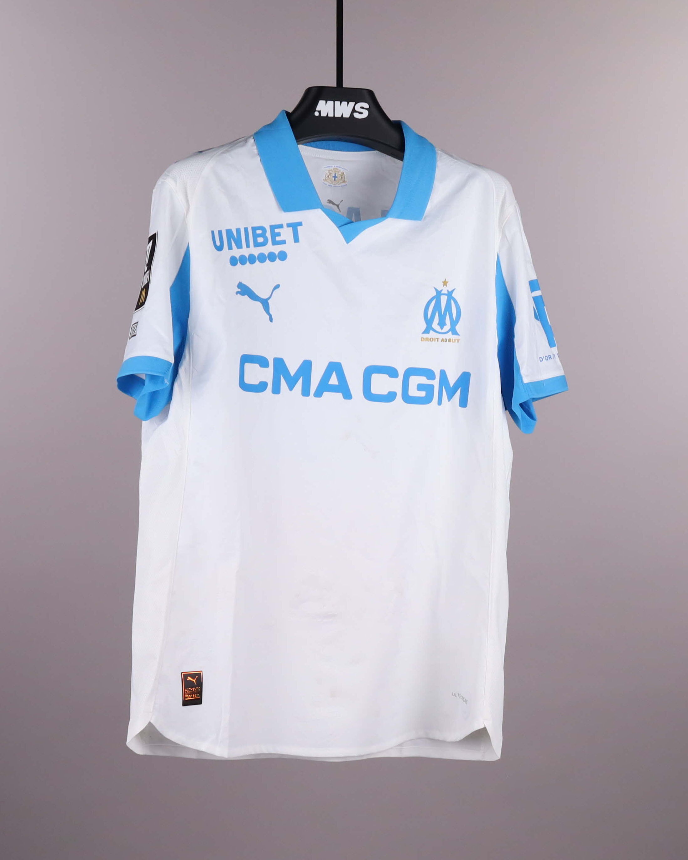 Ange Lago | Havre AC - Olympique de Marseille | MatchWornShirt