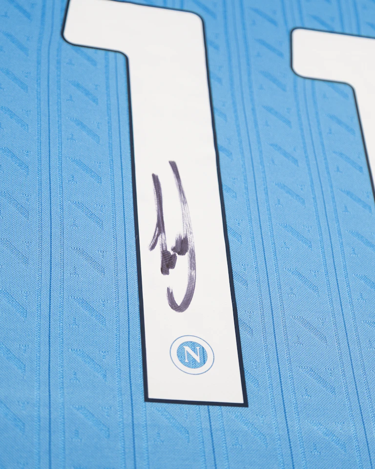 Kevin De Bruyne | Framed Signed Shirt