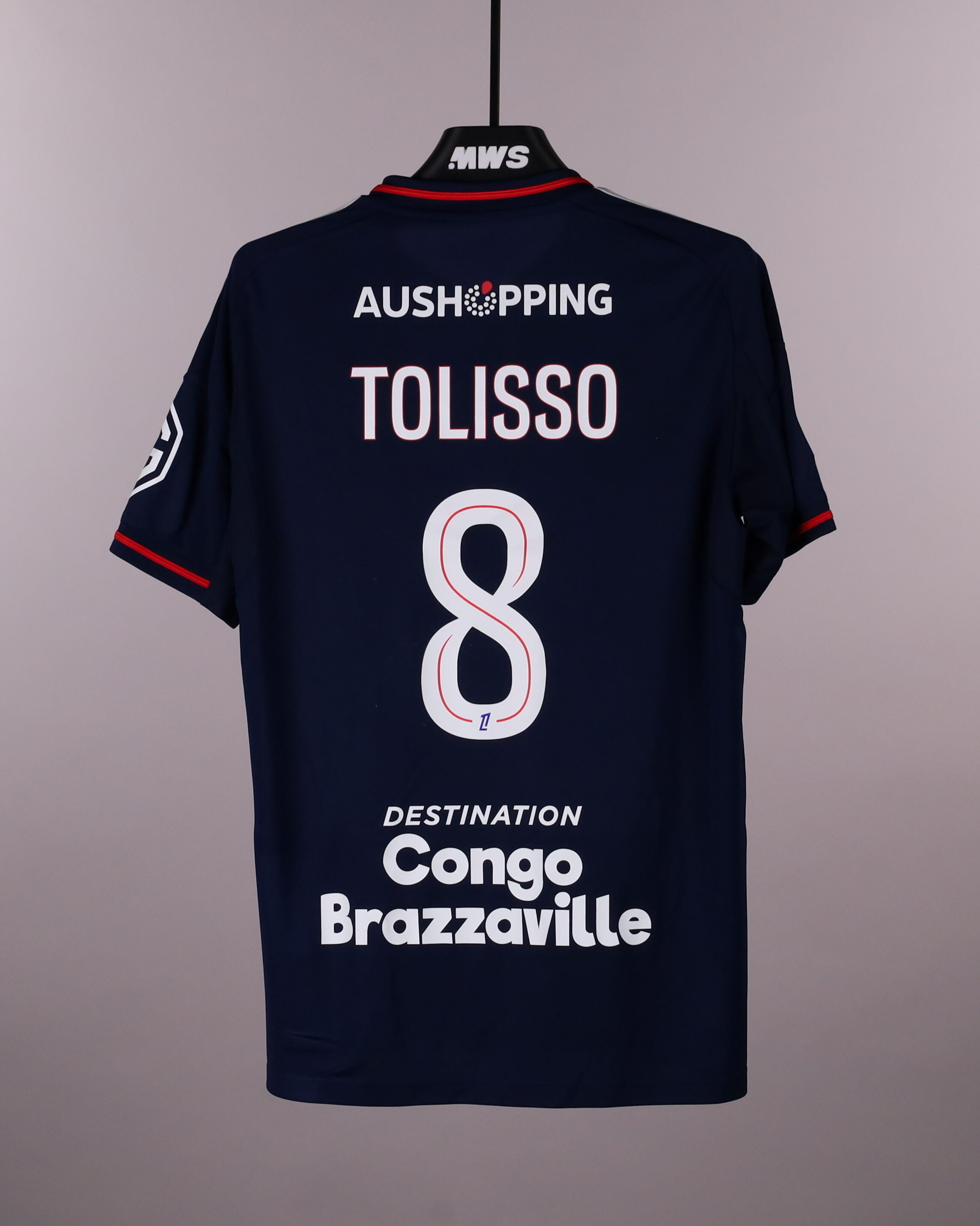 Corentin Tolisso Olympique Lyonnais shirt