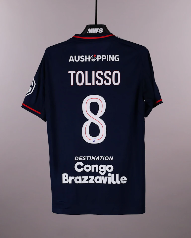 Corentin Tolisso Olympique Lyonnais jersey