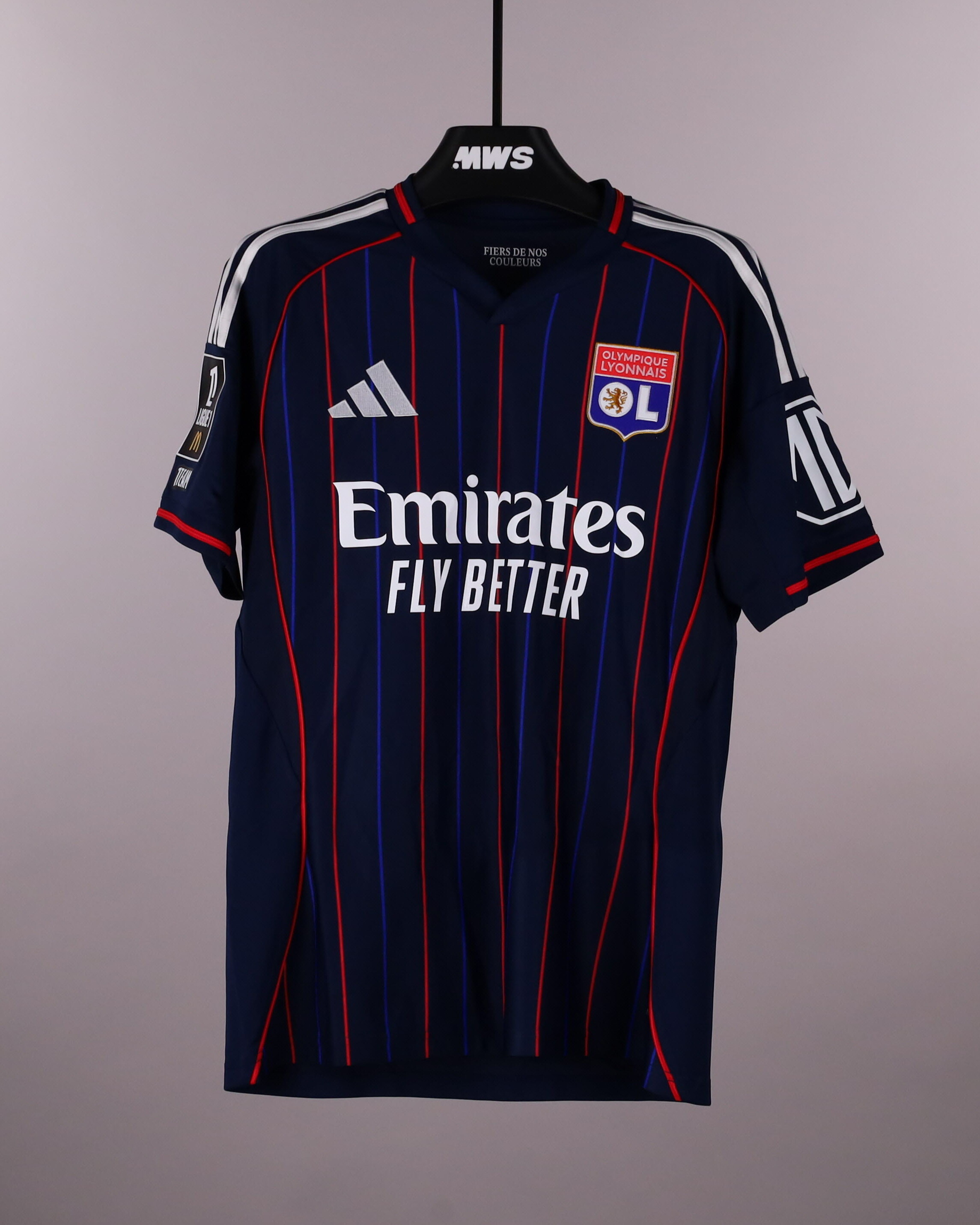 オリンピック・リヨンのユニフォーム | MatchWornShirt