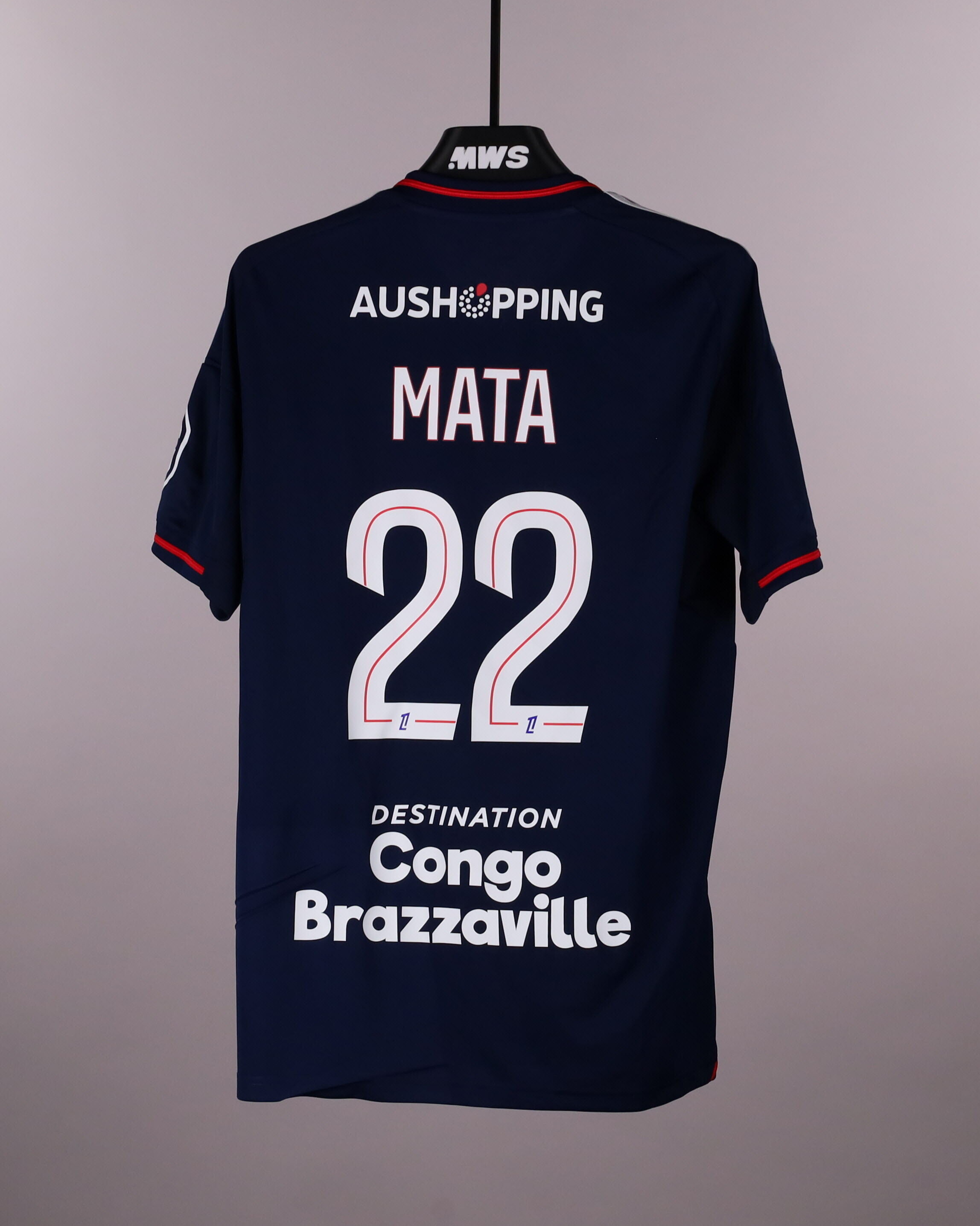 Clinton Mata Olympique Lyonnais shirt