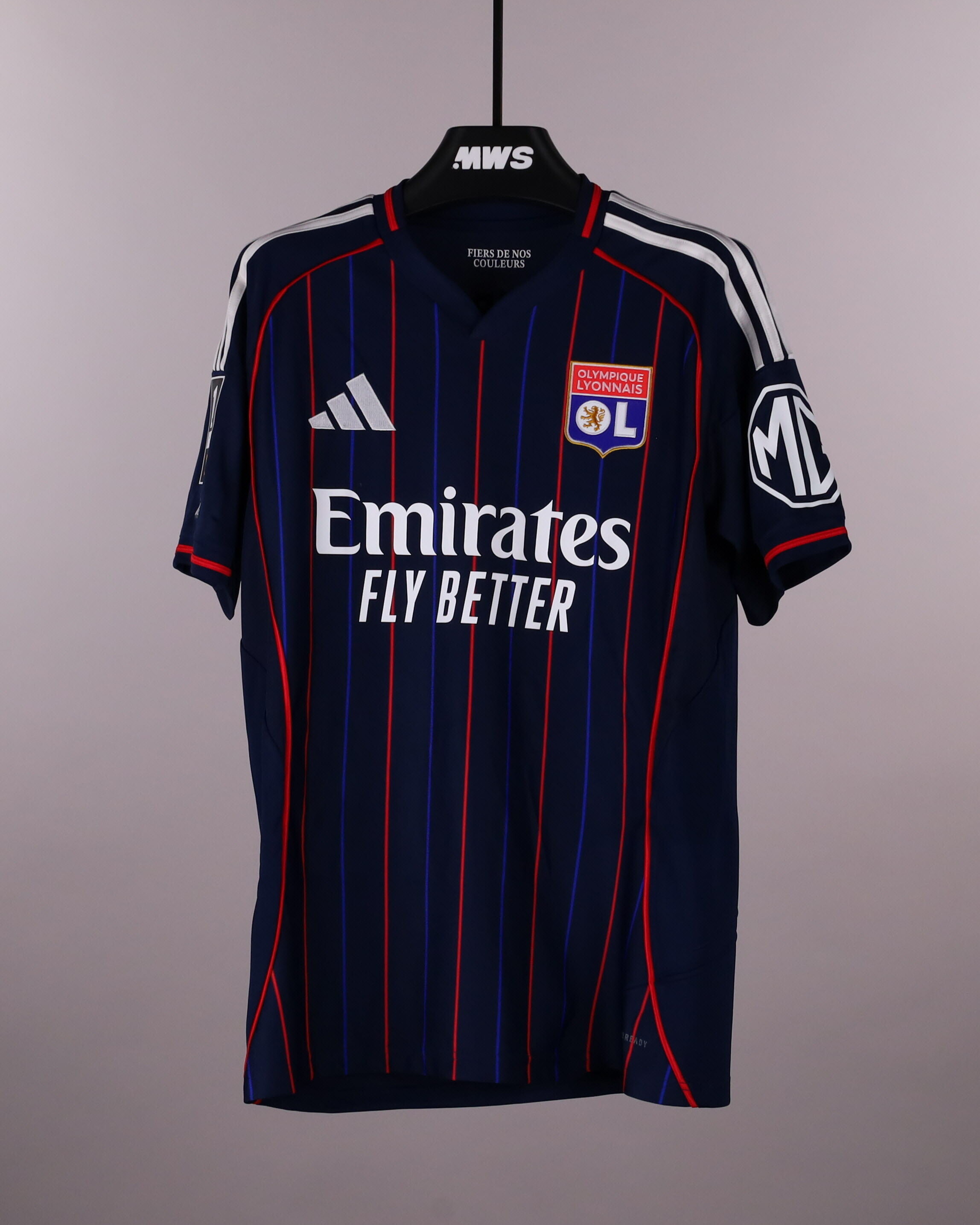 Clinton Mata Olympique Lyonnais shirt