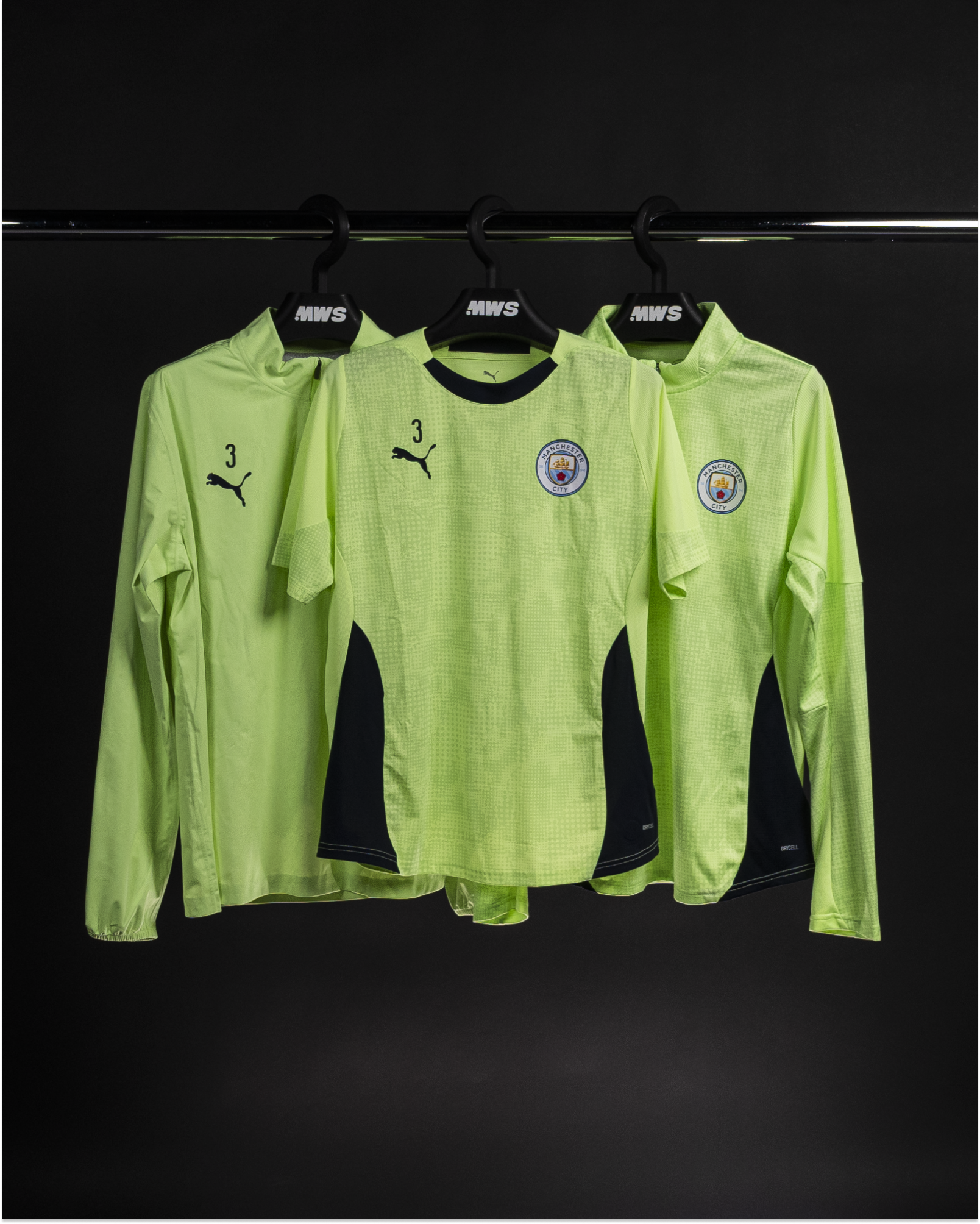 Rúben Dias | Manchester City | MatchWornShirt