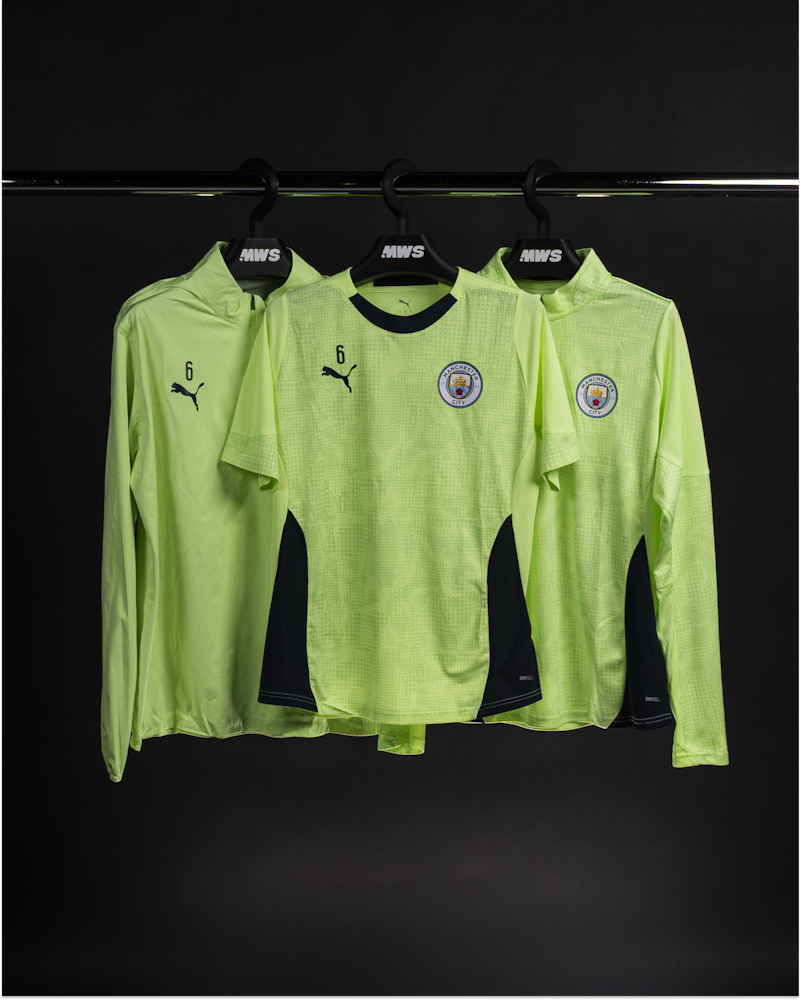 Nathan Aké | Manchester City | MatchWornShirt