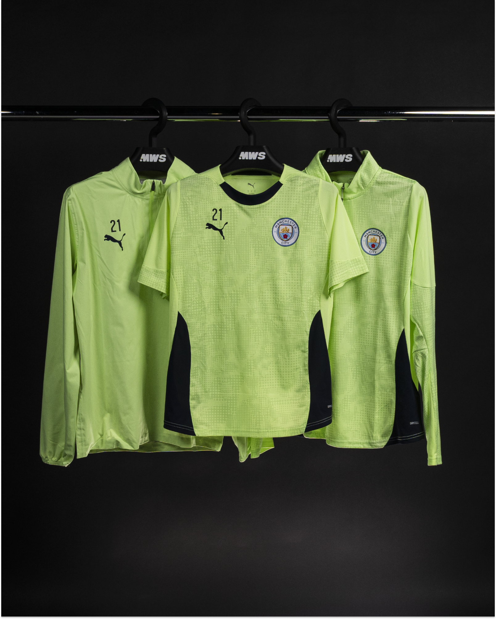 Rayan Aït-Nouri | Manchester City | MatchWornShirt